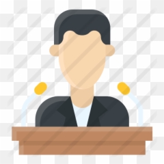 Speech - Free people icons Worker png
