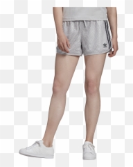 Adidas Mesh Short - Women Shorts Adidas Gp2154 png