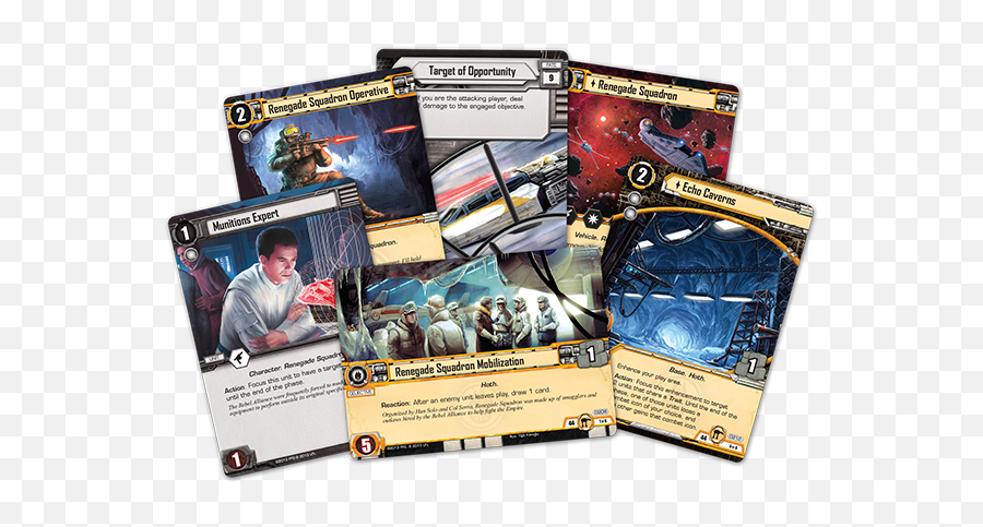The Search Begins - Fantasy Flight Games Ffg Cards Png,Renegade Icon