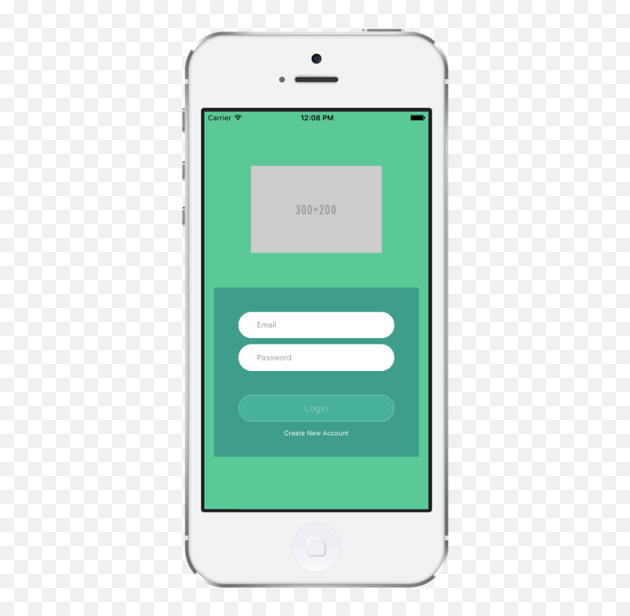 Simple Ionic Login With Angular 2 Devdactic - Ionic Tutorials Vertical Png,Ionic 2 Resources Icon