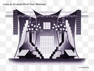 Drowned World Tour - Vertical png