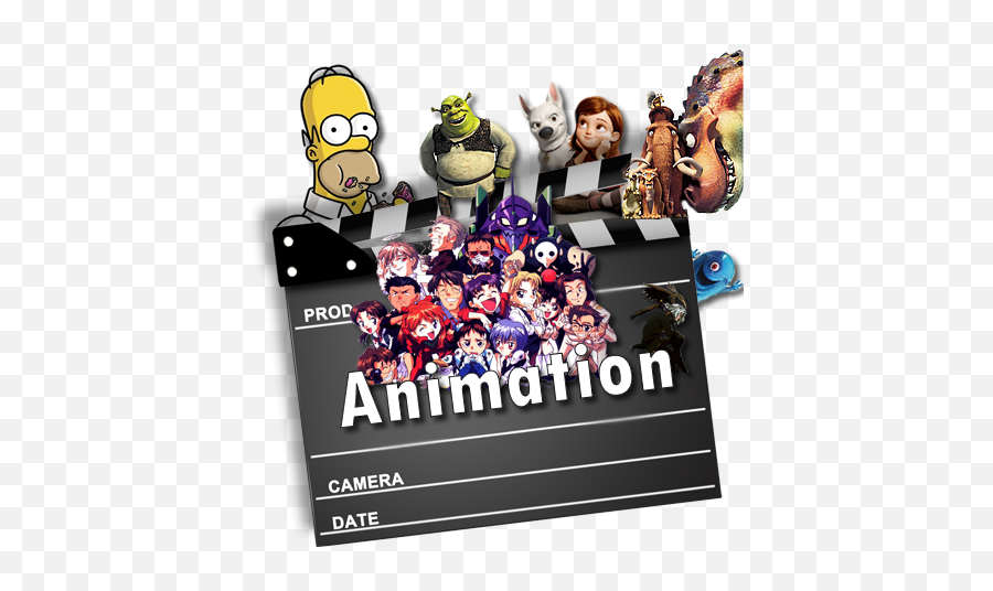 Animation Animated Movies - Animation Movies Folder Icon Png,Animation  Folder Icon - free transparent png images 
