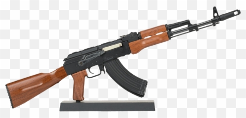 Ak - 47 Rifle 13 Scale Replica Ak47 Model png