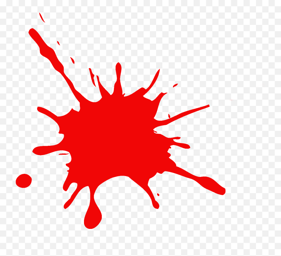 Game Maker Blood Splatter Particles Png - Paint Ball Png Paint Ball Png,Red Splatter Png