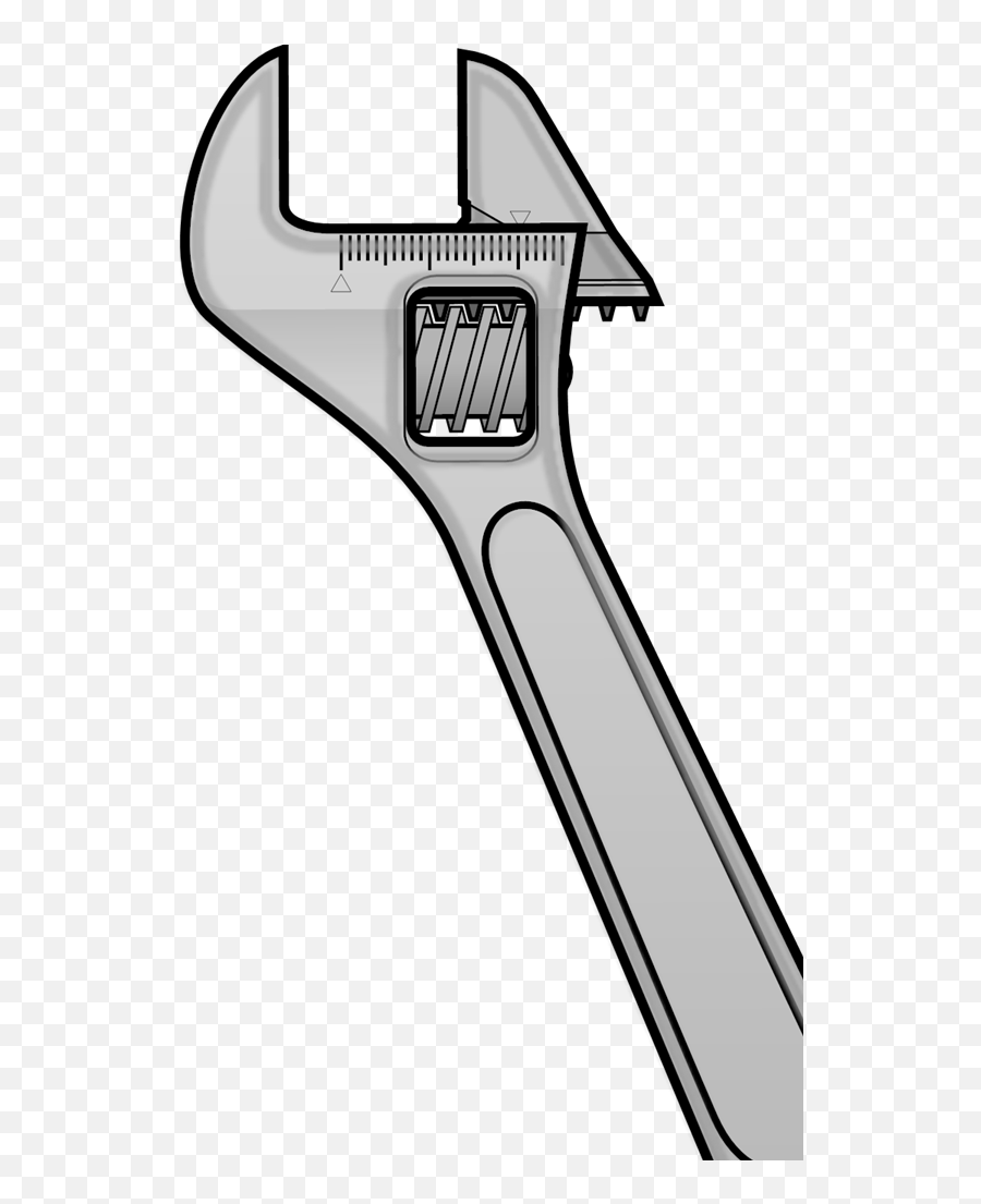 Method Adjustable Wrench Icon Style Svg Vector - Plumber Wrench Png,Black Wrench Icon