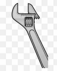 Method Adjustable Wrench Icon Style Svg Vector - Plumber png