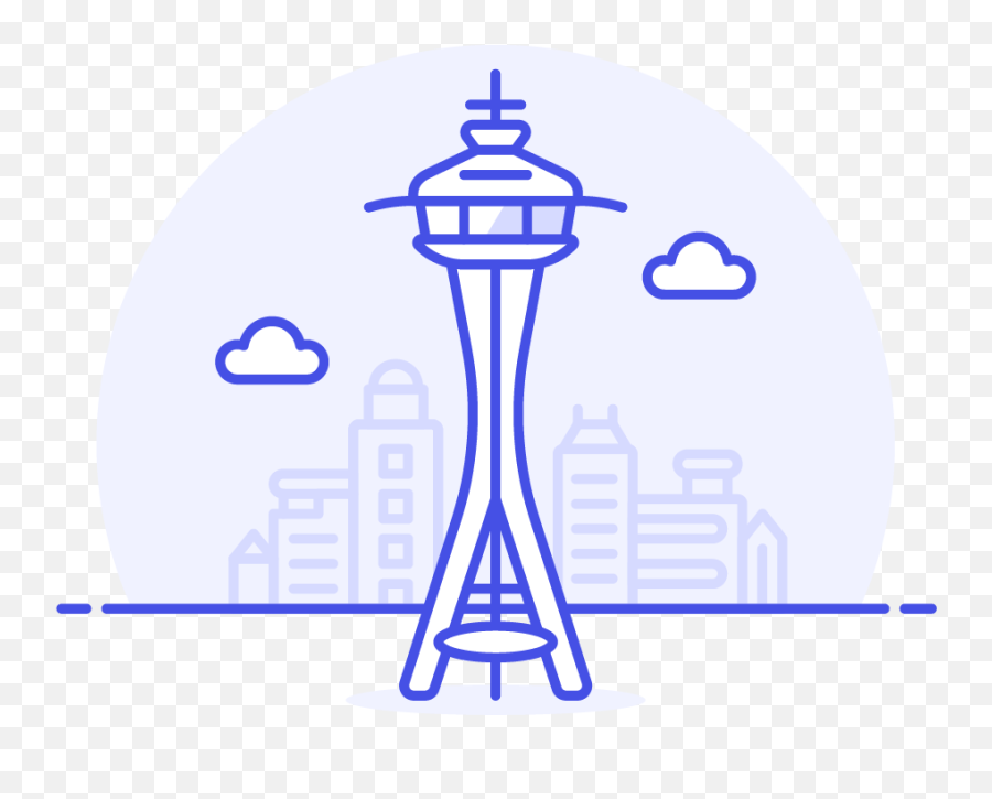 Iconimage Creator - Pushsafer Send Push Notifications Tower Png,Space Needle Icon