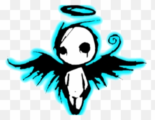 Emo Png - Dark Cross Stitch Patterns,Emo Png