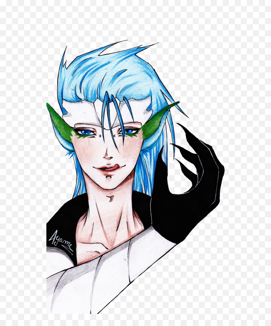 Grimmjow - Fictional Character Png,Grimmjow Jeagerjaques Icon