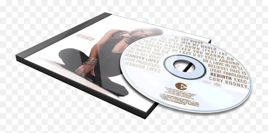 Jennifer Lopez - Cd Prodigz 3d Png,Icon Music Ryde