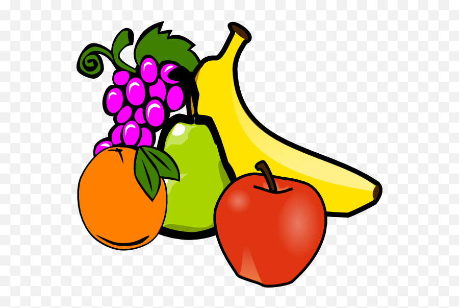 Vegetables Clipart Fruit Png - Clipart Fruits And Vegetables Png,Fruit Clipart Png