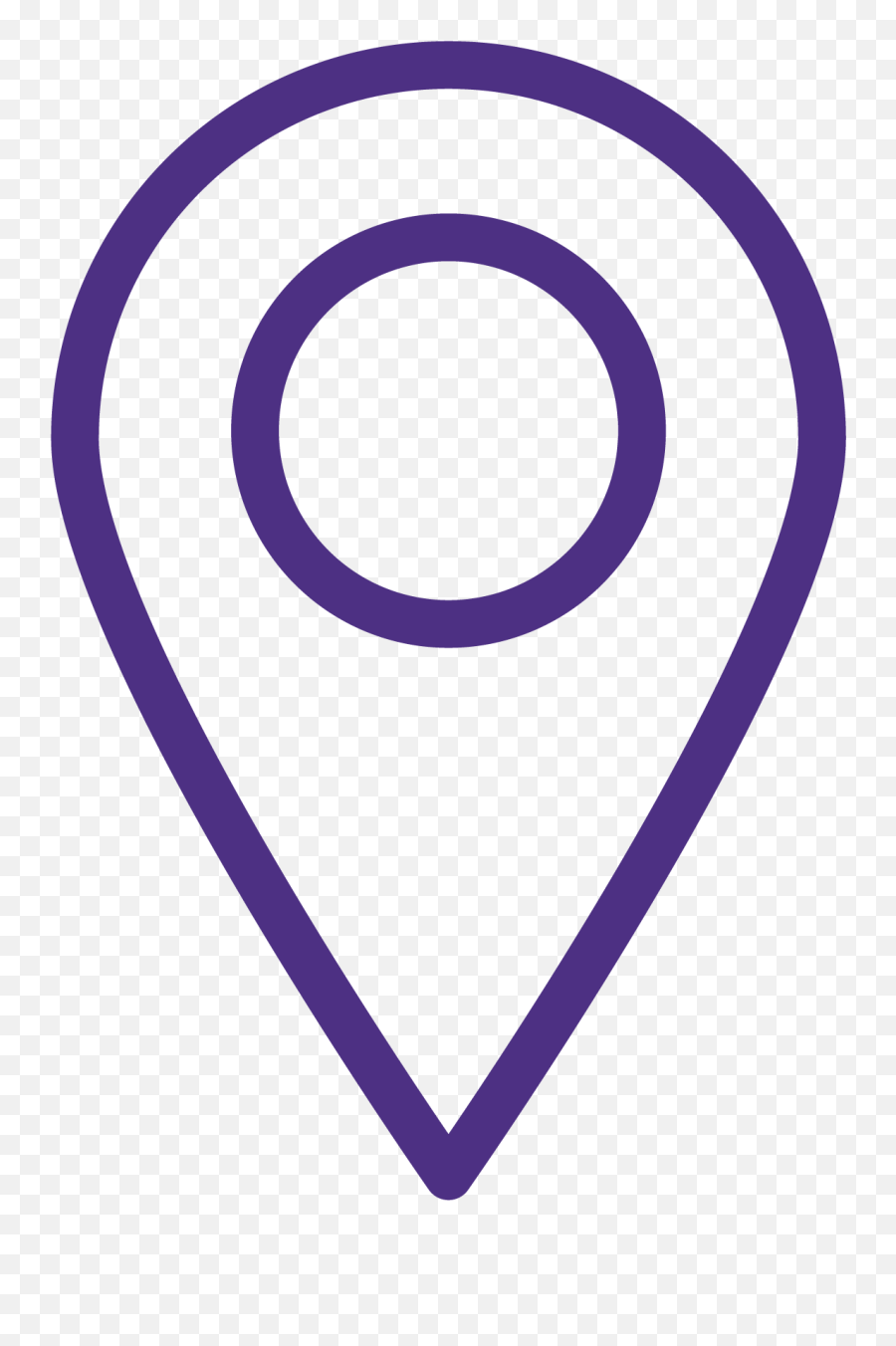 Icon - Dot Png,Home Location Icon