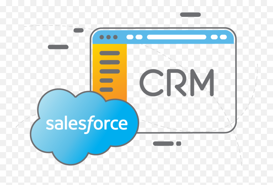 Salesforce - Icon Sales Force Crm Png,Sales Force Icon