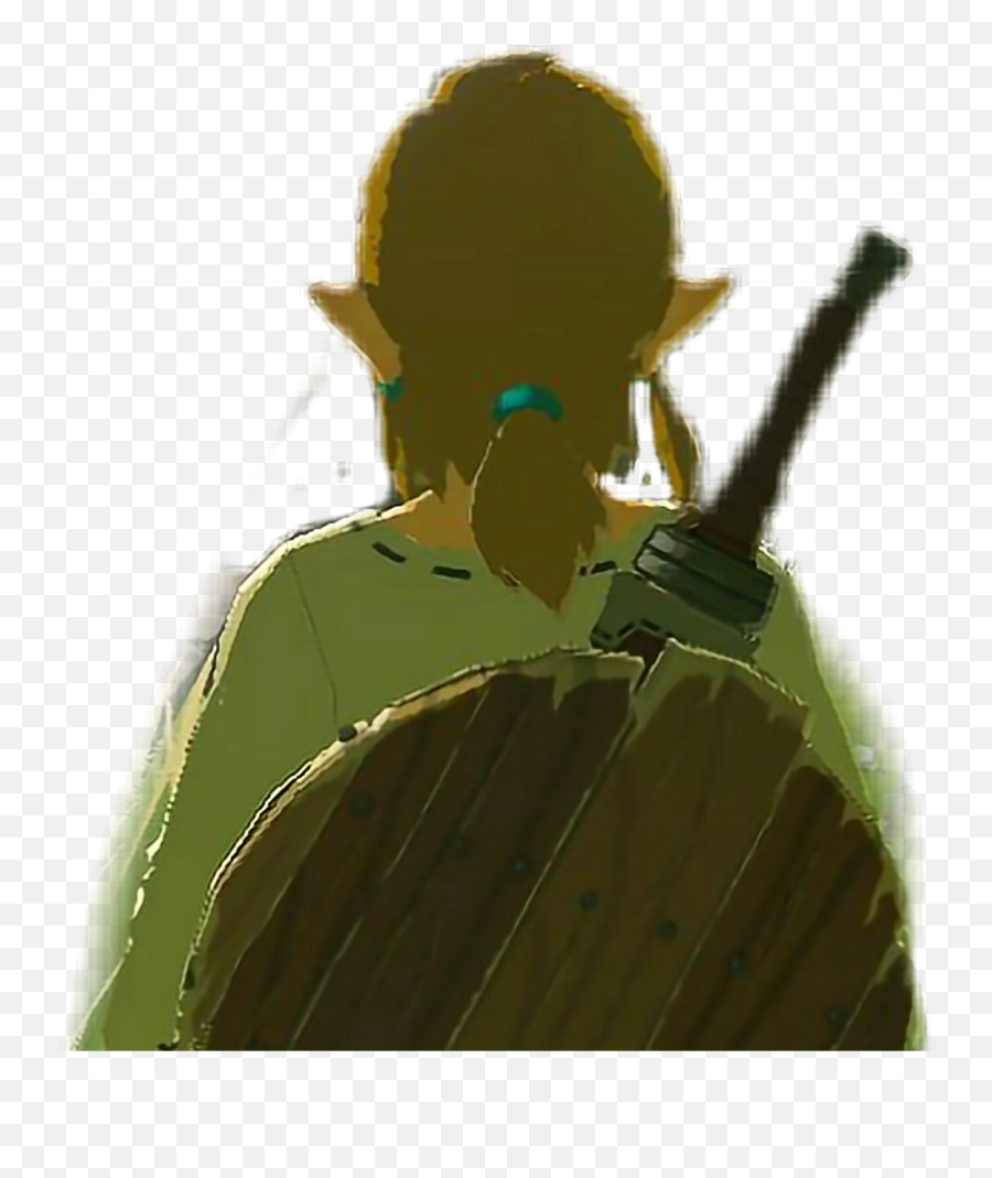 Link Zelda Botw Breath Of The Wild - Breath Of The Wild Transparent Png,Breath Of The Wild Link Png
