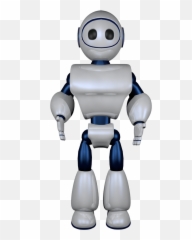 Robot 3d Domestika - Imagenes De Robots 3d Png,Robot Transparent