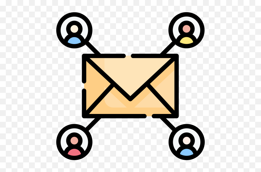Email Free Vector Icons Designed By Freepik - Peach App Icons Mail Png,Email Icon Font