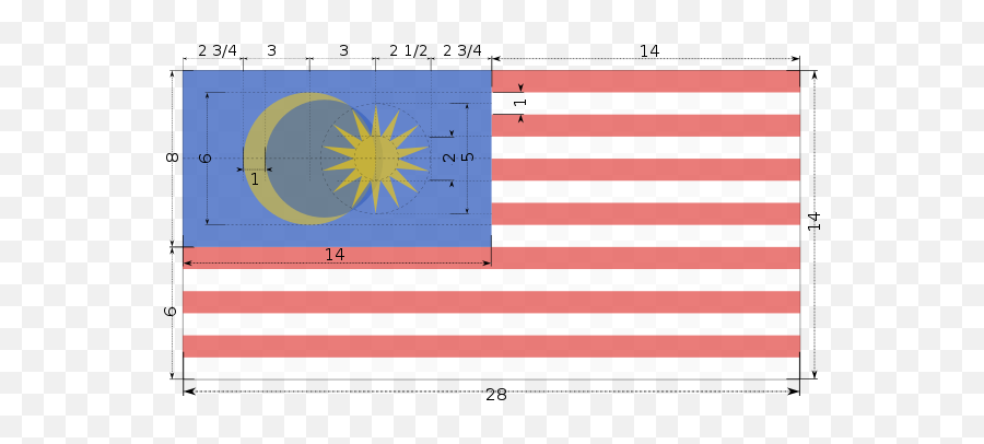 Flag Of Malaysia - Hollywood Walk Of Fame Png,Mewakili 1 Icon Indoensia