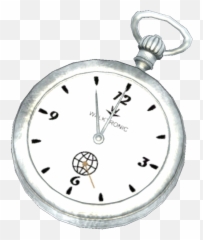Silver Pocket Watch - The Vault Fallout Wiki Everything Gold Watch Drawing Png,Pocket Watch Png