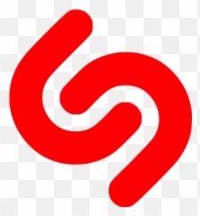 Red Shazam Icon - Free red site logo icons London Underground png