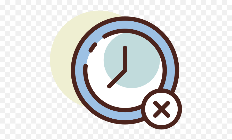 No - Free Time And Date Icons Out Of Time Icon Free Png,No Image Free Icon