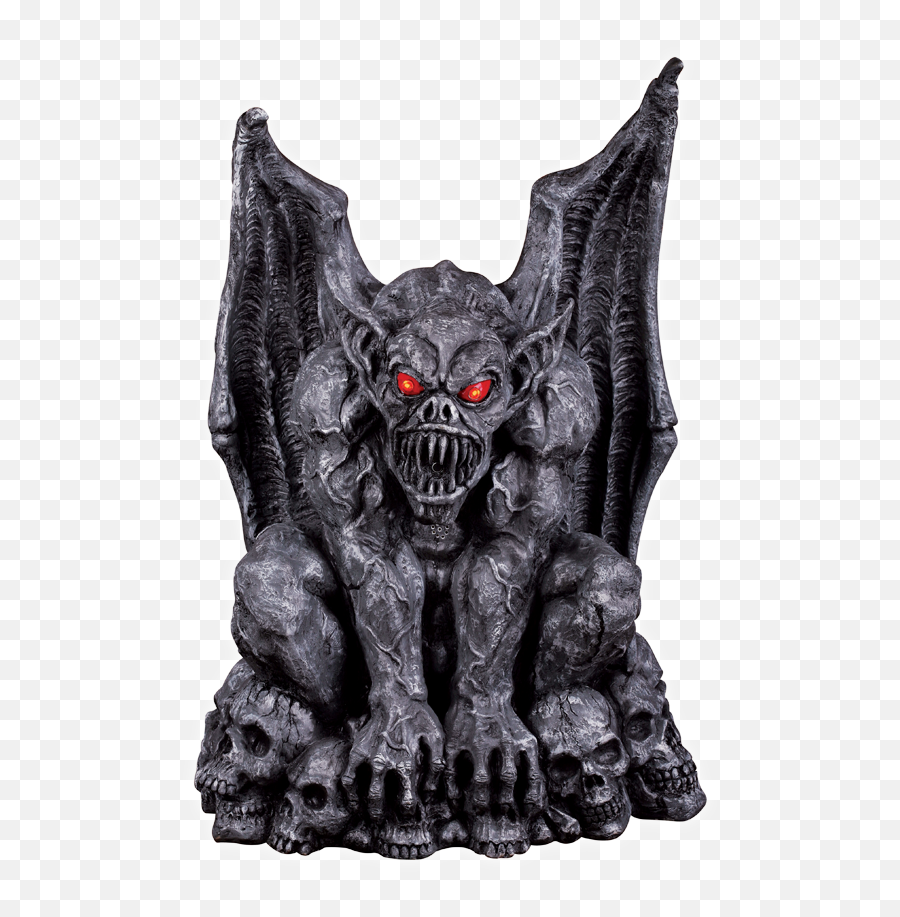 Download Hd Deluxe Fiberglass Gargoyle - Portable Network Graphics Png,Gargoyle Png