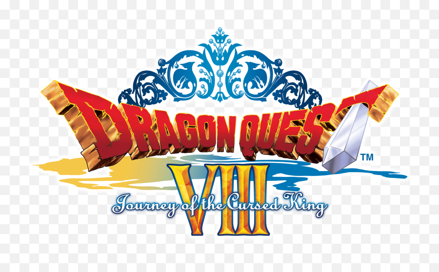 Dragon Quest Viii Journey Of The Cursed King - Steamgriddb Dragon Quest 8 Logo Png,Dragon Quest Icon