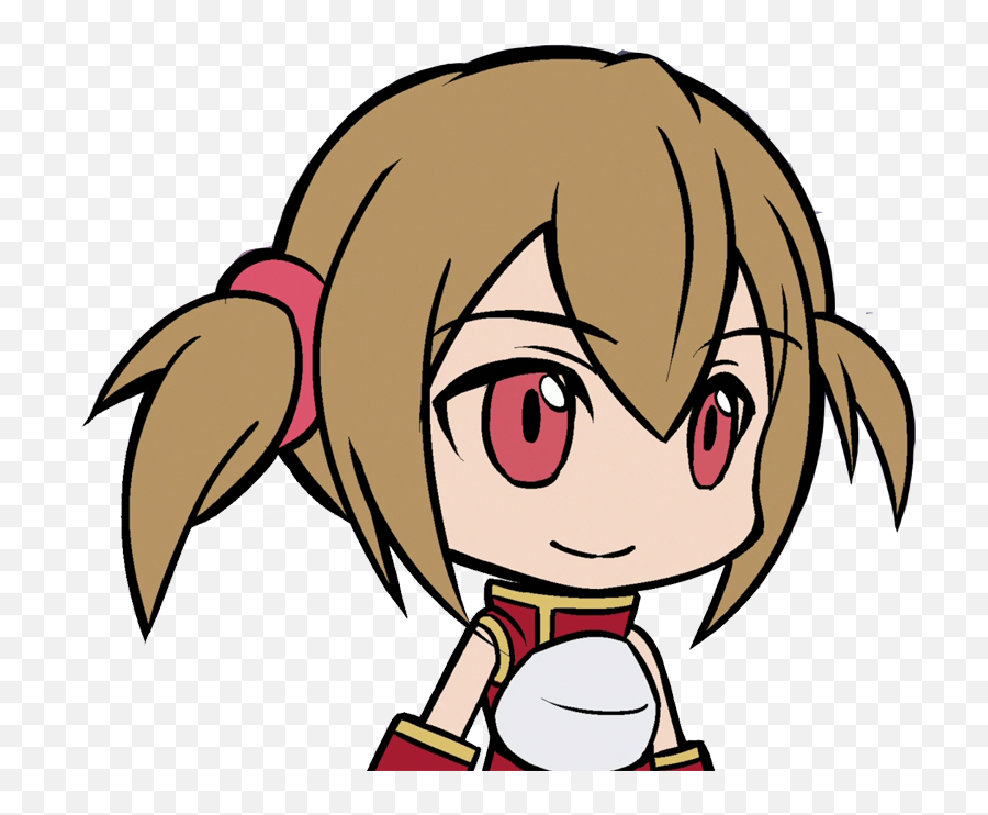 Download Free Chibi Asuna Hd Image Icon Favicon - Alo Yui Sword Art Offline Png,Sao Icon