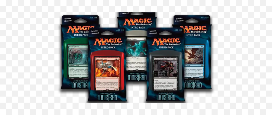 Shadows Over Innistrad Intro Pack Decklists - Shadows Over Innistrad Intro Pack Png,Mtgo Icon