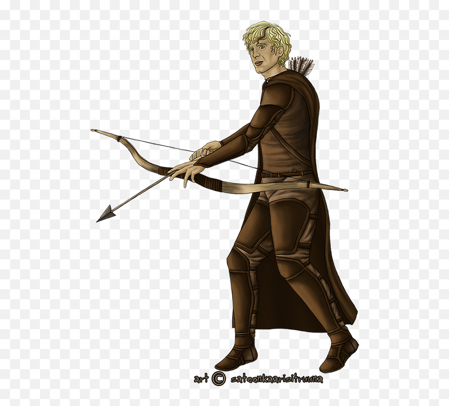 Index Of Luonnonvalintaartit - Cartoon Png,Archer Png