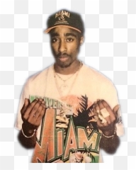 2pac Png Posted By Michelle Mercado - 2pac Png,Tupac Icon