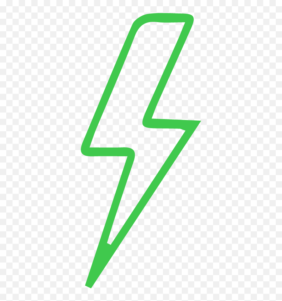 Extra Effort Cleaning Services - Vertical Png,Greek Lightning Bolt Icon