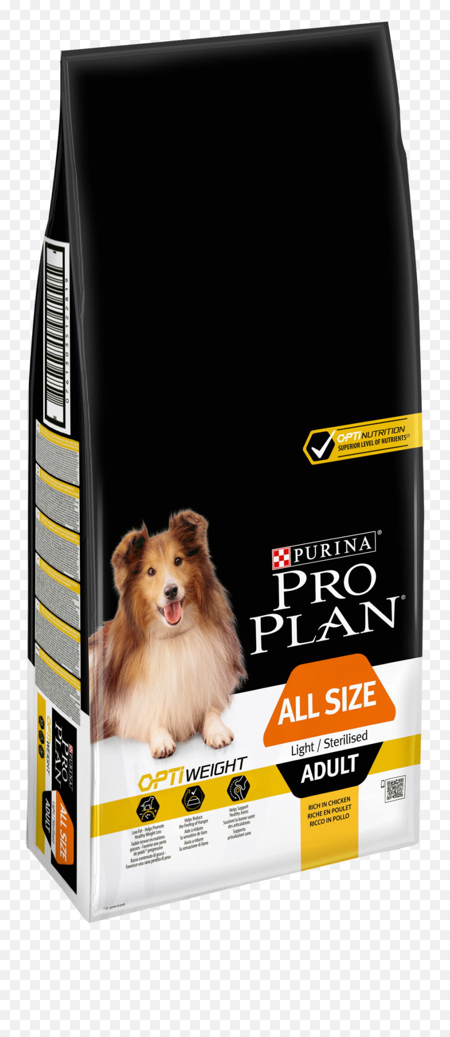 Purina Pro Plan All Sizes Adult Light Sterilised With - Proplan Light Köpek Mamas Png,Russian Icon Andre