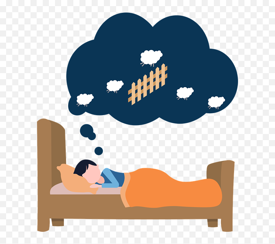 Free Photo Dream Bed Counting Sheep Thought Bubble Icon - Sleep Dream Icon Png,Talk Bubble Icon Png