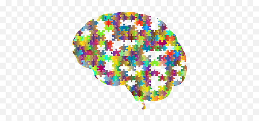 Psychology Skull - Brain As A Puzzle Png,Psychology Png