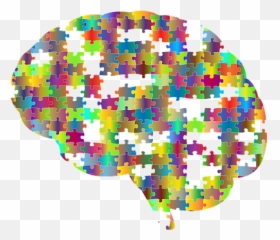 Psychology Skull - Brain As A Puzzle Png,Psychology Png