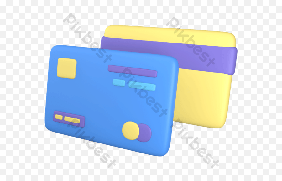 3d Icon Credit Card Illustration Object Png Images - Credit Card,Credit Card Icon
