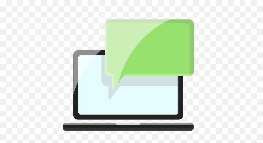 Computer Messaging Icon Transparent Png U0026 Svg Vector - Horizontal,Messaging Icon