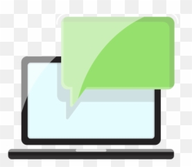 Computer Messaging Icon Transparent Png U0026 Svg Vector - Horizontal,Messaging Icon