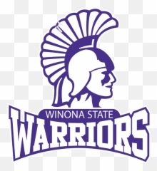 Gymnastics Hosts Winona State - February 4 6 pm Warriors Logo png