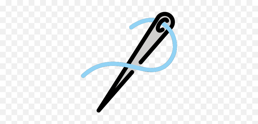 Sewing Needle Emoji - Sewing Needle Sewing Emoji Png,Needle Thread Icon