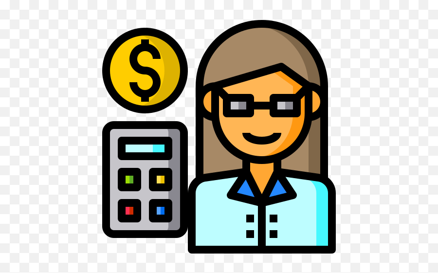 Accountant - Free Business And Finance Icons Steam Education Icon Png,Cpa Icon