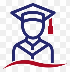 Manna Dc - Square Academic Cap png