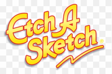 Etch A Sketch Spin Master - Font Etch A Sketch Logo Png,A&e Icon