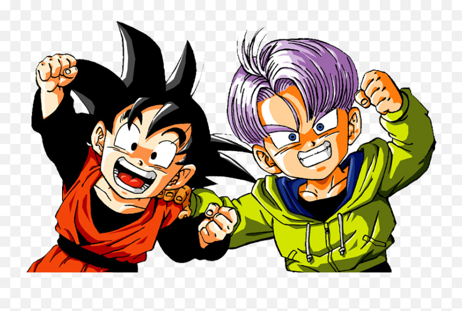 Goten Trunks Png Image With No - Goten And Trunks Kids,Goten Png