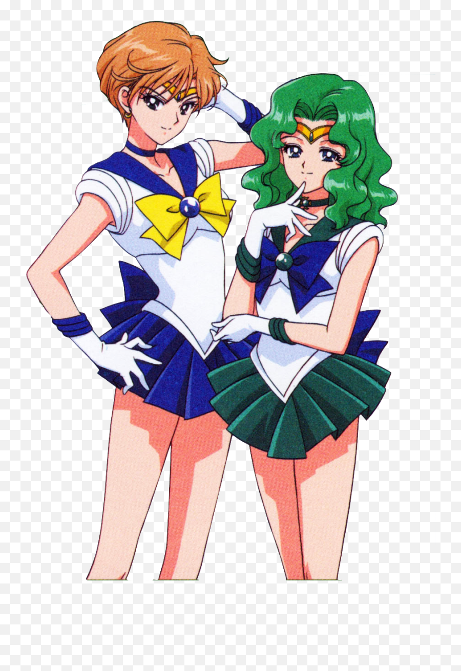 The Most Edited Michirukaioh Picsart - Sailor Neptune And Sailor Uranus Png,Sailor Uranus Icon