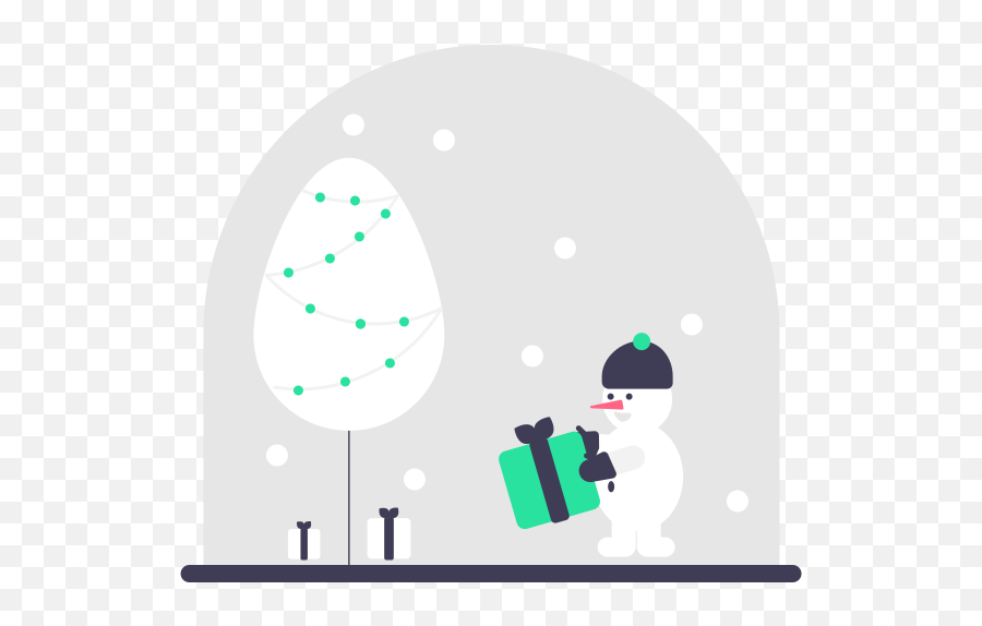Egg Protocol - Fictional Character Png,Snow Globe Icon