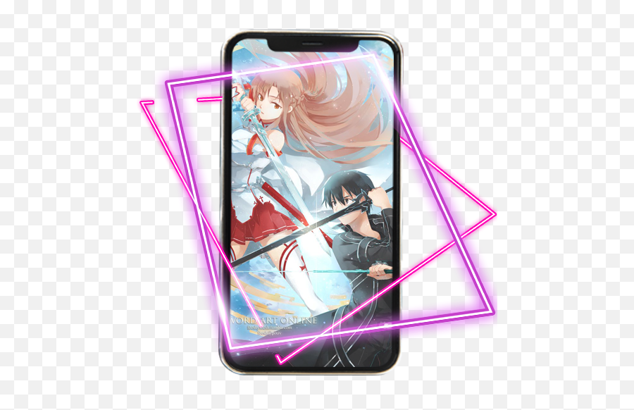 Kirito Asuna Wallpaper Hd Apk 310 - Download Apk Latest Kirito X Asuna Sword Art Online Png,Tracfone Icon