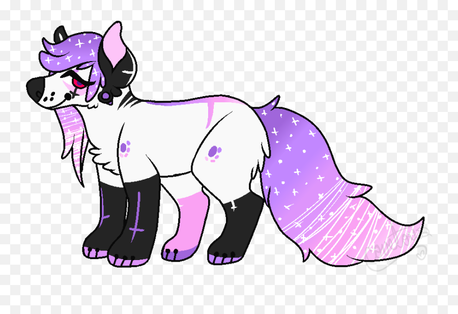 Pastel Goth Dog Auction - Open U2014 Weasyl Pastel Goth Dog Png,Pastel Goth Png