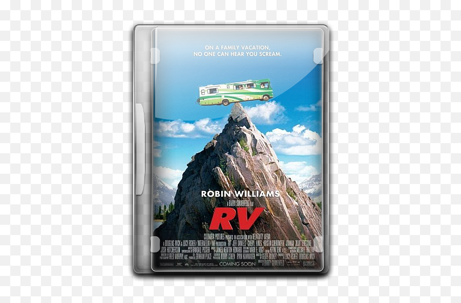 Rv V2 Icon English Movies 2 Iconset Danzakuduro - Rv 2006 Movie Poster Png,Rv Icon