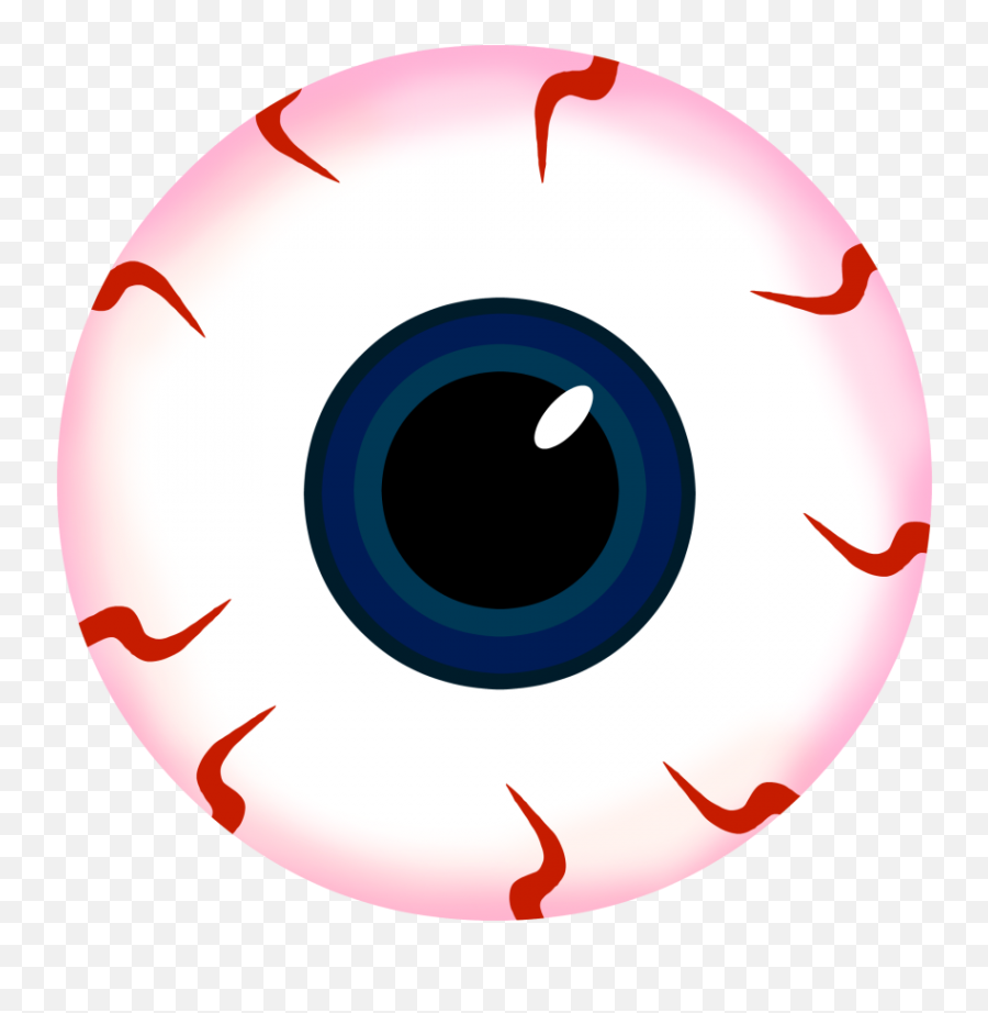Halloween Eyeball Free Download - Eyeball Clipart Png,Creepy Eye Png